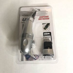 Mini Computer Vacuum Keyboard Cleaner USBPowered